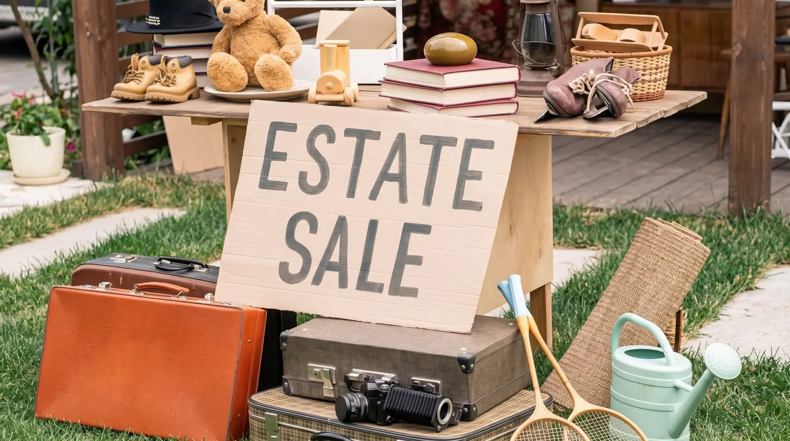 Full-service estate sales